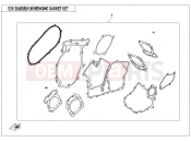 CFMOTO ZFORCE 1000 (CF1000UTR-2) ENGINE GASKET SET