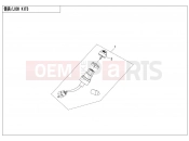CFMOTO ZFORCE 1000 (CF1000UTR-2) LOCK KIT(SUMITOMO)