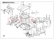 CFMOTO ZFORCE 1000 (CF1000UTR-2) FRONT PLASTIC 2