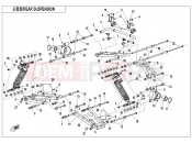 CFMOTO ZFORCE 1000 (CF1000UTR-2) REAR SUSPENSION