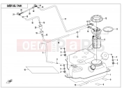 CFMOTO ZFORCE 1000 (CF1000UTR-2) FUEL TANK