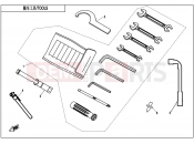 CFMOTO ZFORCE 1000 (CF1000UTR-2) TOOLS