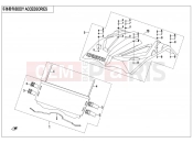 CFMOTO ZFORCE 1000 (CF1000UTR-2) BODY ACCESSORIESⅡ