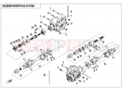 CFMOTO ZFORCE 1000 (CF1000UTR-2) DRIVETRAIN SYSTEM