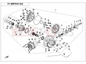 CFMOTO ZFORCE 1000 (CF1000UTR-2) FRONT AXLE