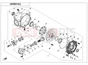CFMOTO ZFORCE 1000 (CF1000UTR-2) REAR AXLE(NO DIFFERENTIAL)