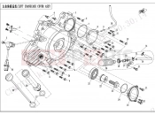 CFMOTO ZFORCE 1000 (CF1000UTR-2) LEFT CRANKCASE COVER ASSY. - E01-4-V3