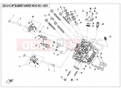 CFMOTO ZFORCE 1000 (CF1000UTR-2) CYLINDER HEAD NO.1 ASSY - E02-2-V3