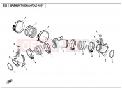 CFMOTO ZFORCE 1000 (CF1000UTR-2) INTAKE MANIFOLD ASSY - E02-5
