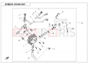 CFMOTO ZFORCE 1000 (CF1000UTR-2) OIL COOLING SYSTEM - E07-2-V6