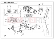 CFMOTO 2020 SSV ZFORCE 1000 (CF1000UTR-B) TOWING WINCH - F15-2