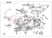 CFMOTO ZFORCE 1000 (CF1000UTR-B) FRAME - F03