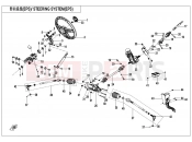 CFMOTO ZFORCE 1000 (CF1000UTR-B) STEERING SYSTEM - F10