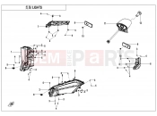 CFMOTO ZFORCE 1000 (CF1000UTR-B) LIGHT - F16