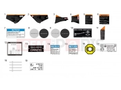 CFMOTO ZFORCE 1000 (CF1000UTR-B) WARNING LABEL - F19-2