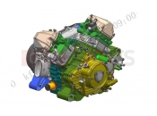 CFMOTO ZFORCE 1000 (CF1000UTR-B) LONG BLOCK - E00
