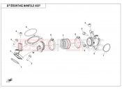 CFMOTO ZFORCE 1000 (CF1000UTR-B) INTAKE MANIFOLD ASSY - E02-5-V1