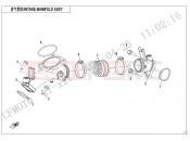 CFMOTO ZFORCE 1000 (CF1000UTR-B) INTAKE MANIFOLD ASSY - E02-5-V2