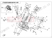 CFMOTO ZFORCE 1000 (CF1000UTR-B) CYLINDER HEAD NO.2 ASSY - E02-6-V2