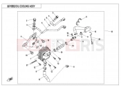 CFMOTO ZFORCE 1000 (CF1000UTR-B) OIL COOLING SYSTEM - E07-2-V3