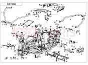 CFMOTO ZFORCE 1000 (CF1000UTR-C) FRAME - F03-V1