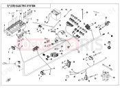 CFMOTO ZFORCE 1000 (CF1000UTR-C) ELECTRIC SYSTEM - F15-1-V2