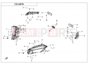 CFMOTO ZFORCE 1000 (CF1000UTR-C) LIGHT - F16