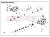 CFMOTO ZFORCE 1000 (CF1000UTR-C) DRIVETRAIN SYSTEM - F30