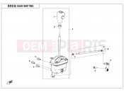 CFMOTO ZFORCE 1000 (CF1000UTR-C) GEAR SHIFTING - F32