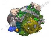 CFMOTO ZFORCE 1000 (CF1000UTR-C) LONG BLOCK - E00