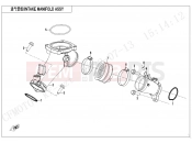 CFMOTO ZFORCE 1000 (CF1000UTR-C) INTAKE MANIFOLD ASSY - E02-5