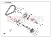 CFMOTO ZFORCE 1000 (CF1000UTR-C) CVT ASSY - E05-V3