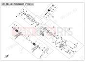 CFMOTO ZFORCE 1000 (CF1000UTR-C) TRANSMISSION SYSTEM(3) - E06-3-V3