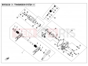 CFMOTO ZFORCE 1000 (CF1000UTR-C) TRANSMISSION SYSTEM(3) - E06-3-V4