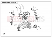 CFMOTO ZFORCE 1000 (CF1000UTR-C) FUEL INJECTION SYSTEM - E17