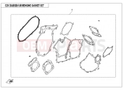CFMOTO ZFORCE 1000 (CF1000UTR-C) ENGINE GASKET SET - E29