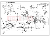 CFMOTO ZFORCE 1000 (CF1000UTR-C) MUFFLER - F02