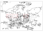 CFMOTO ZFORCE 1000 (CF1000UTR-C) FRAME - F03-V2