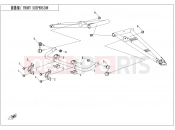 CFMOTO ZFORCE 1000 (CF1000UTR-C) FRONT SUSPENSION - F05-3