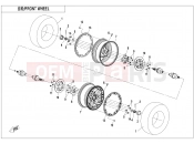 CFMOTO ZFORCE 1000 (CF1000UTR-C) FRONT WHEEL - F07