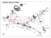 CFMOTO ZFORCE 1000 (CF1000UTR-C) STEERING SYSTEM - F10
