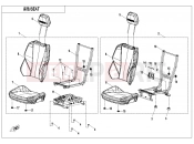 CFMOTO ZFORCE 1000 (CF1000UTR-C) SEAT - F13-V3