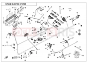 CFMOTO ZFORCE 1000 (CF1000UTR-C) ELECTRIC SYSTEM - F15-1-V3