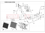 CFMOTO ZFORCE 1000 (CF1000UTR-C) COOLING SYSTEM - F18