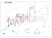 CFMOTO ZFORCE 1000 (CF1000UTR-C) TOOLS - F20