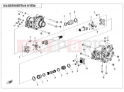 CFMOTO ZFORCE 1000 (CF1000UTR-C) DRIVETRAIN SYSTEM - F30-V2