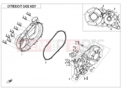 CFMOTO ZFORCE 1000 (CF1000UTR-C) CVT CASE ASSY - E01-3