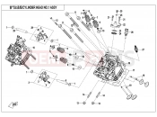 CFMOTO ZFORCE 1000 (CF1000UTR-C) CYLINDER HEAD NO.1 ASSY - E02-2-V2