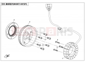 CFMOTO ZFORCE 1000 (CF1000UTR-C) MAGNETO ASSY.(EPS) - E03