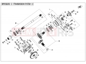 CFMOTO ZFORCE 1000 (CF1000UTR-C) TRANSMISSION SYSTEM(2) - E06-2
